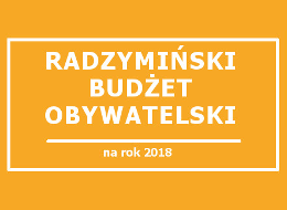 Budżet Obywatelski na rok 2018